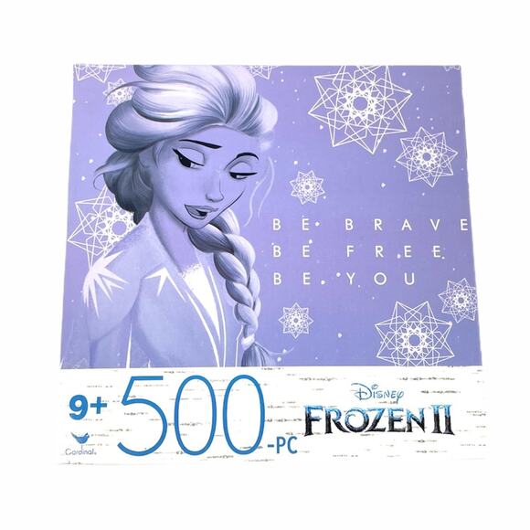 Disney Frozen II Elsa 500 Piece Puzzle - Picture 1 of 4